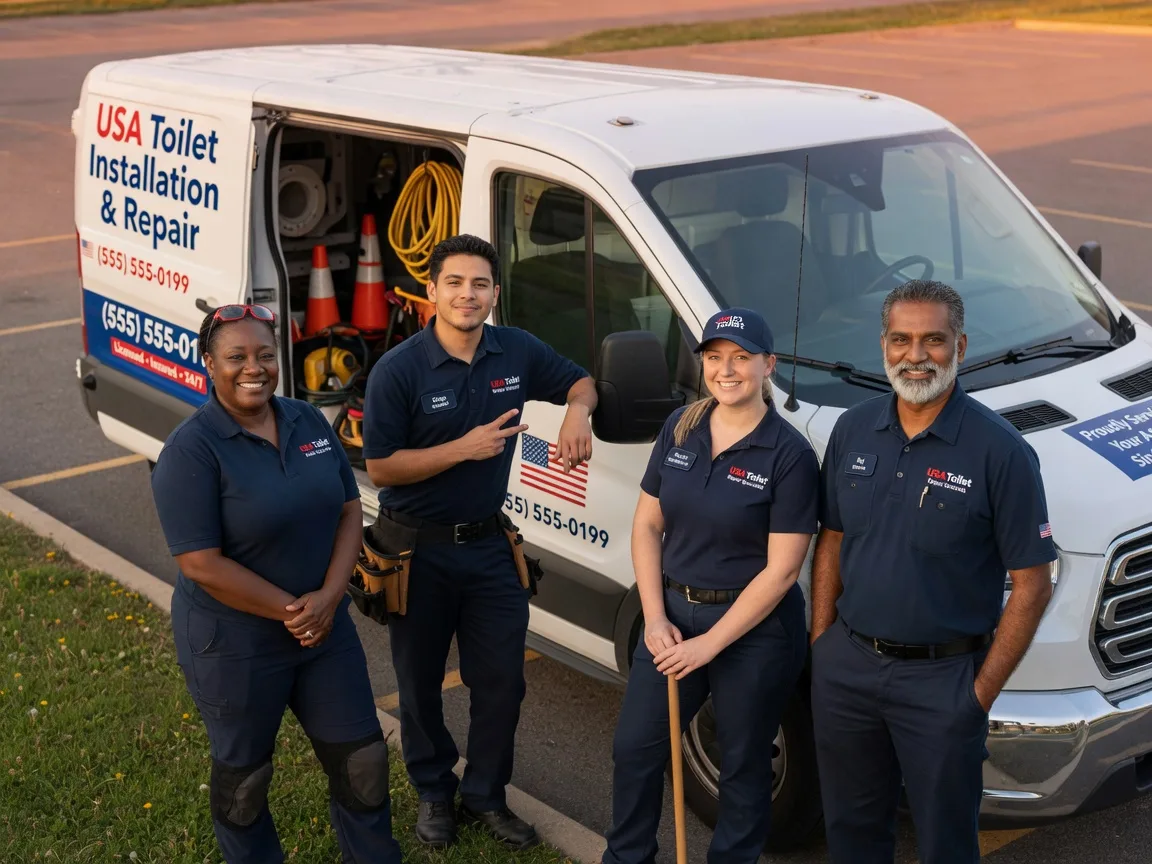 Toilet Installation company in Akiak, AK